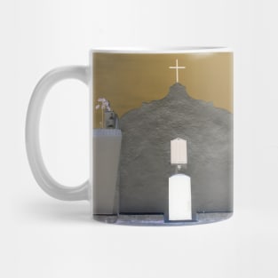 st john the baptist church trancoso yellow sky Mug